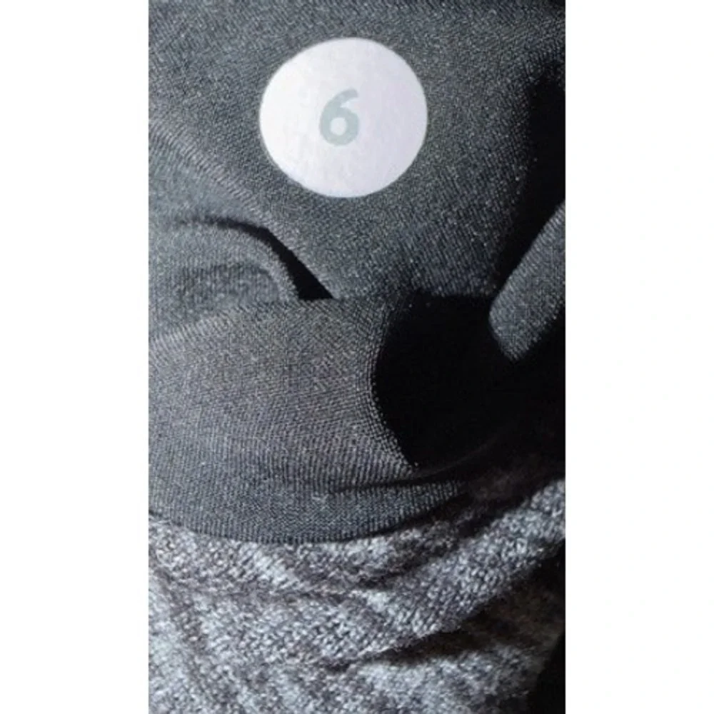 Lululemon Athletica Women's Heathered &Go Where Dress Dark Gray Size 6‎
